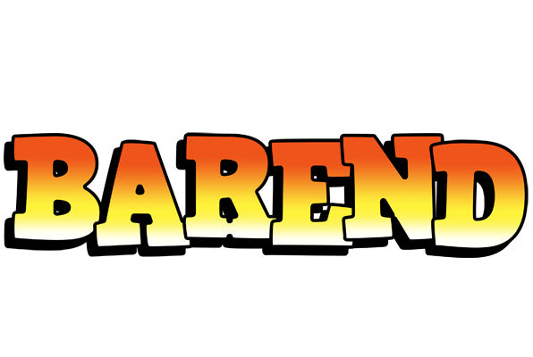 Barend sunset logo
