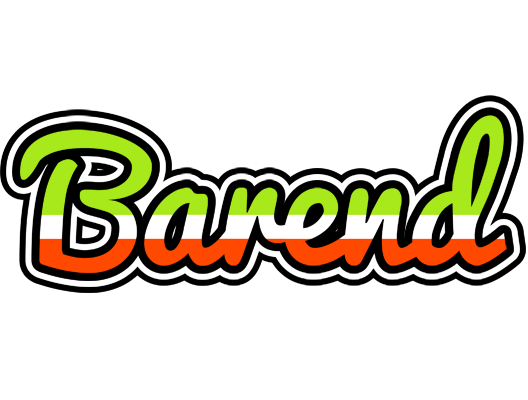 Barend superfun logo