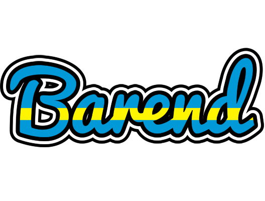 Barend sweden logo