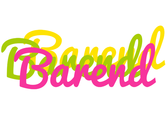 Barend sweets logo