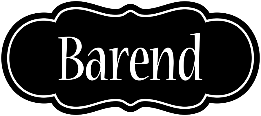 Barend welcome logo