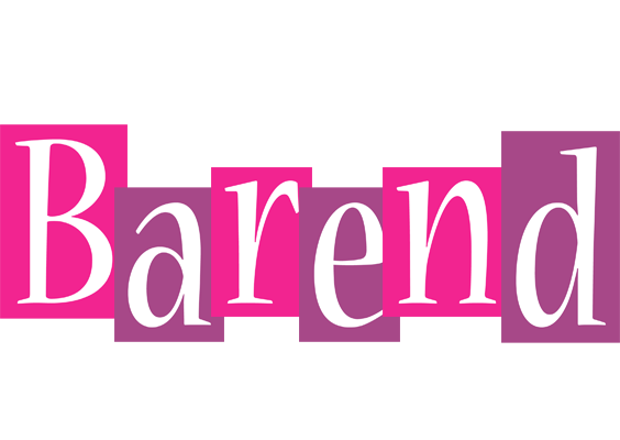 Barend whine logo