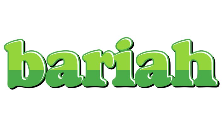 Bariah apple logo