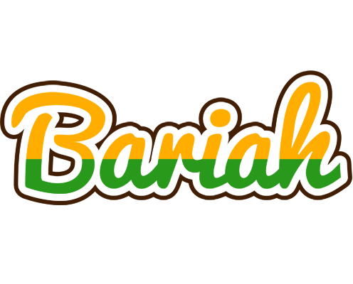 Bariah banana logo