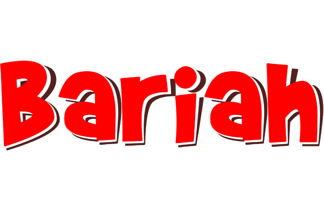 Bariah basket logo