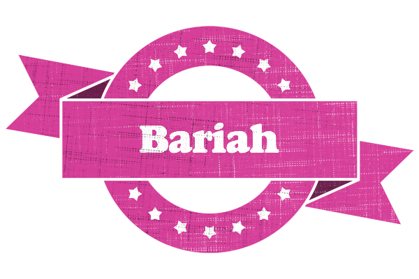 Bariah beauty logo