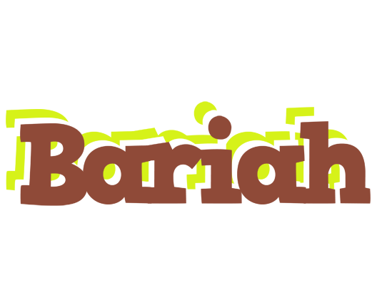 Bariah caffeebar logo