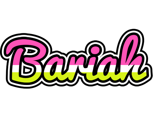 Bariah candies logo