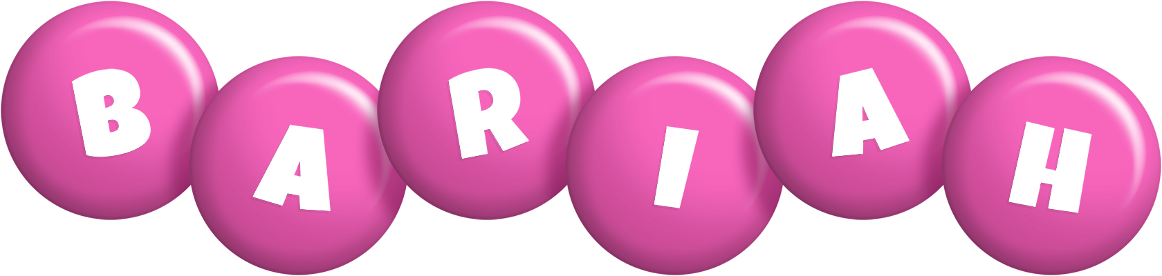 Bariah candy-pink logo