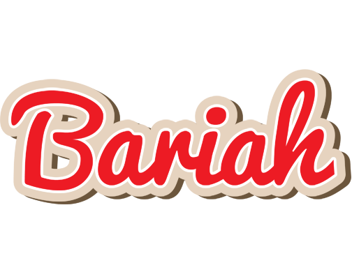 Bariah chocolate logo