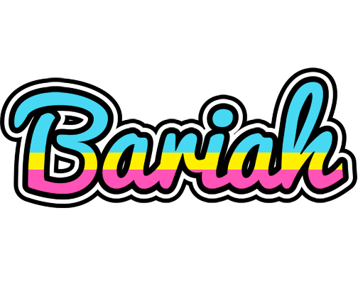 Bariah circus logo