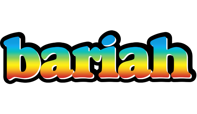 Bariah color logo