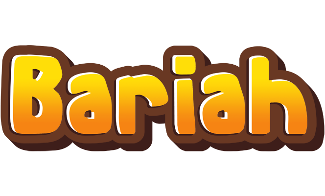 Bariah cookies logo