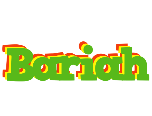 Bariah crocodile logo