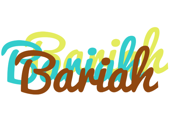 Bariah cupcake logo
