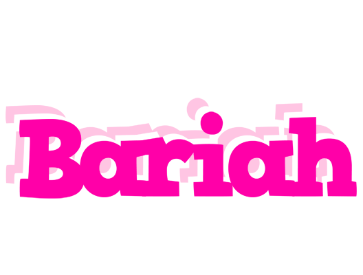 Bariah dancing logo