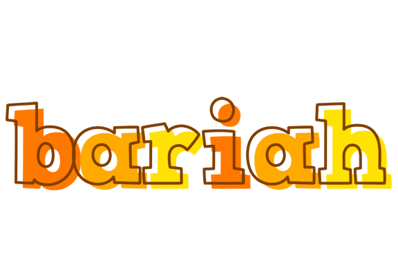 Bariah desert logo