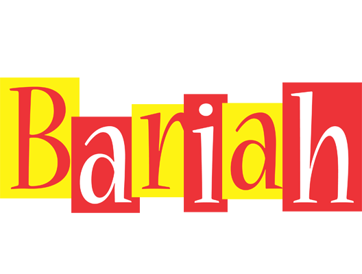 Bariah errors logo