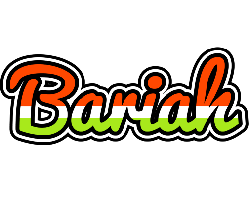 Bariah exotic logo