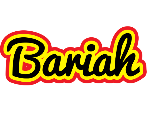 Bariah flaming logo