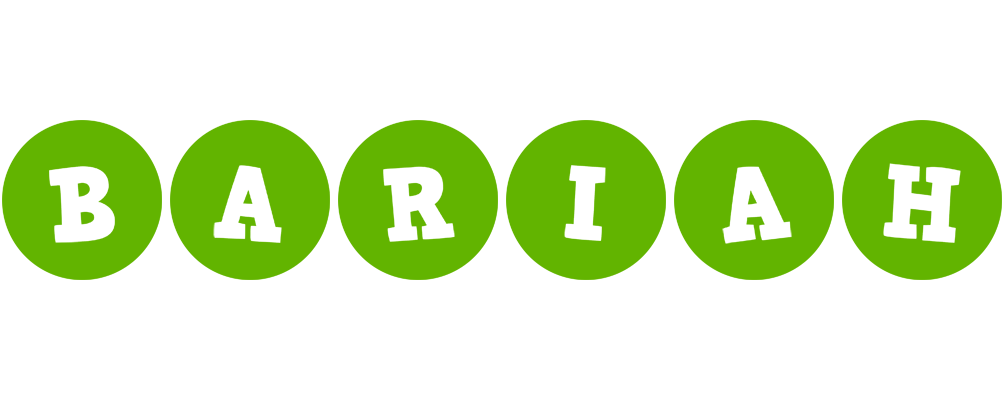 Bariah games logo