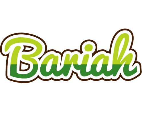 Bariah golfing logo