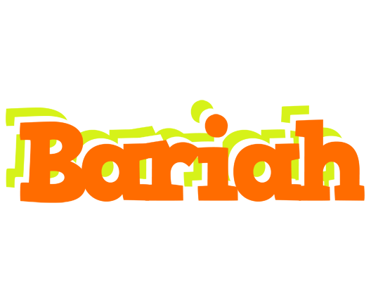 Bariah healthy logo