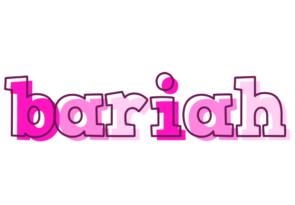 Bariah hello logo
