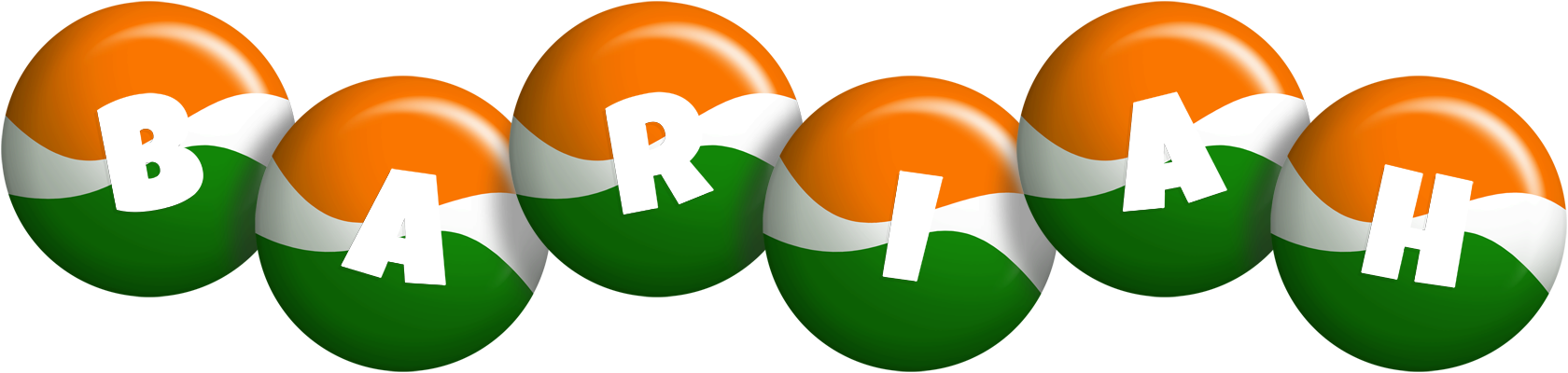 Bariah india logo