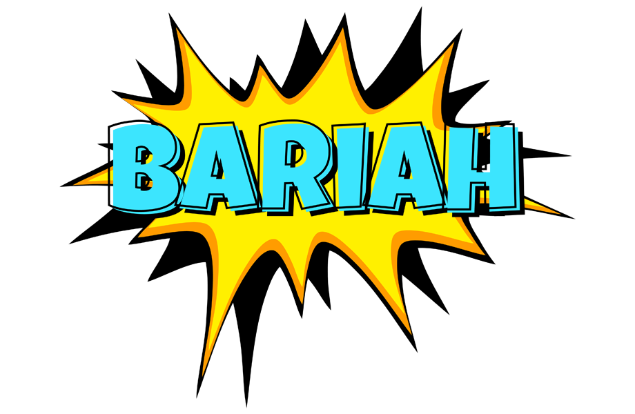 Bariah indycar logo
