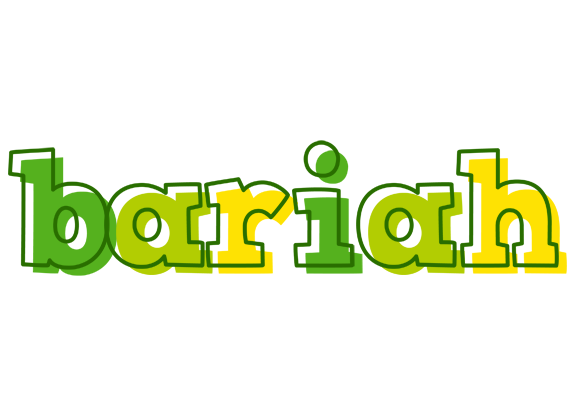 Bariah juice logo