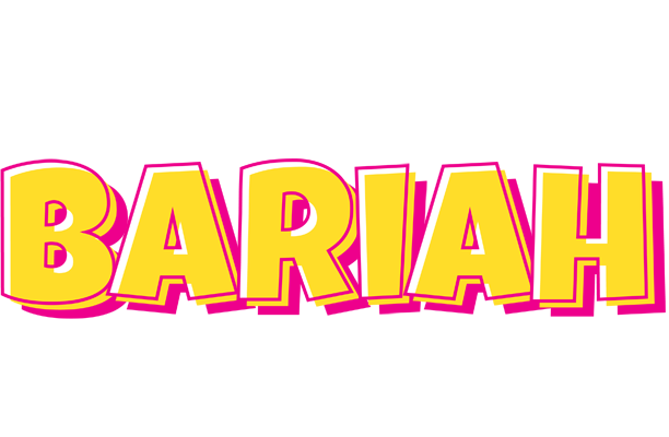 Bariah kaboom logo