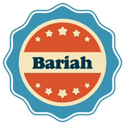 Bariah labels logo