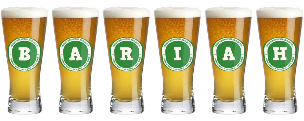 Bariah lager logo