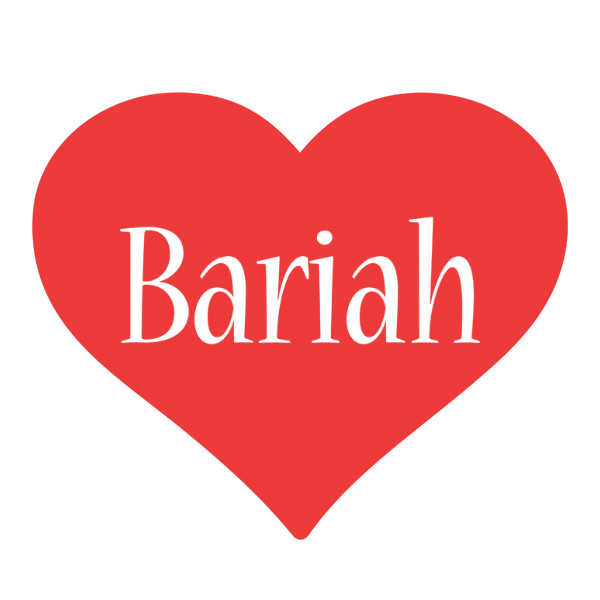 Bariah love logo