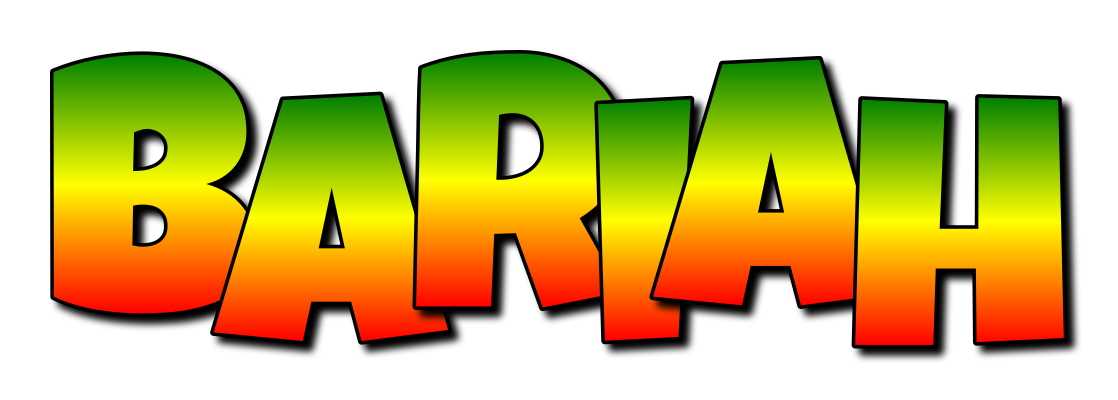 Bariah mango logo