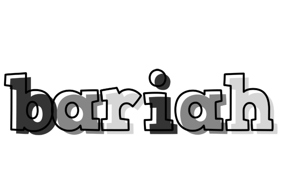 Bariah night logo