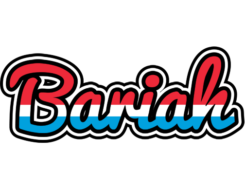 Bariah norway logo