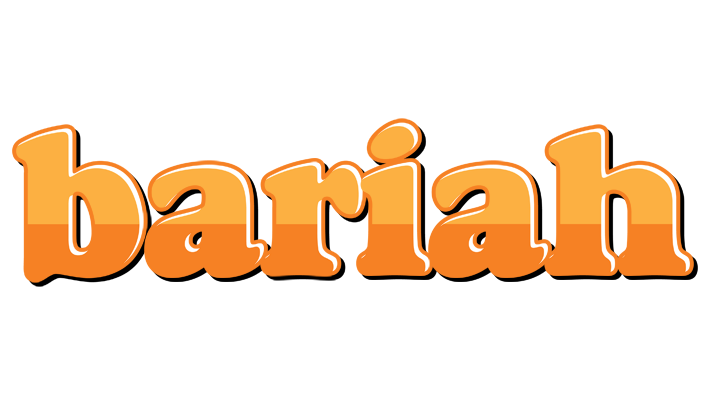 Bariah orange logo