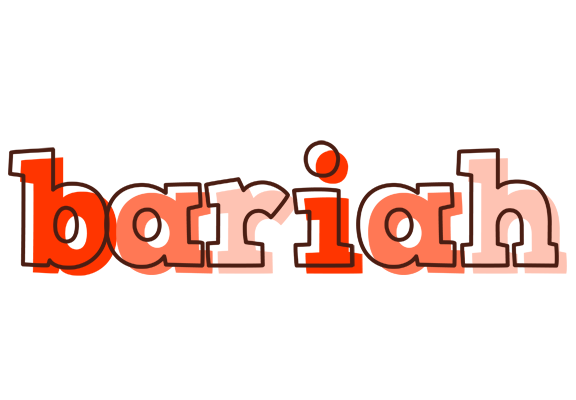 Bariah paint logo