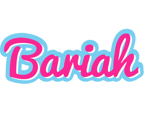 Bariah popstar logo