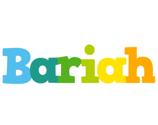 Bariah rainbows logo