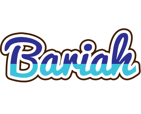 Bariah raining logo