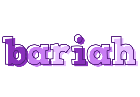 Bariah sensual logo