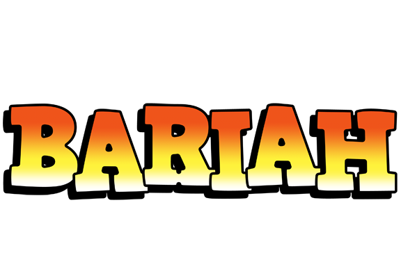 Bariah sunset logo