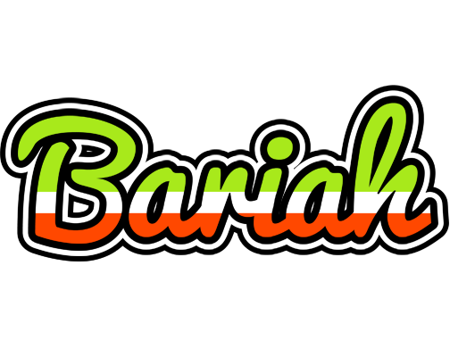 Bariah superfun logo