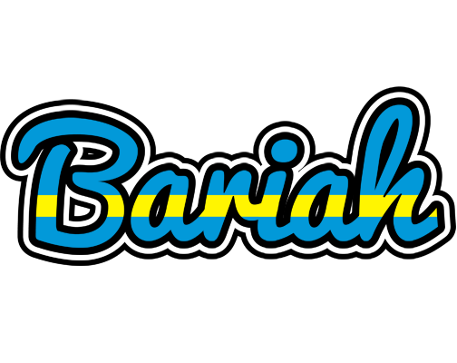 Bariah sweden logo