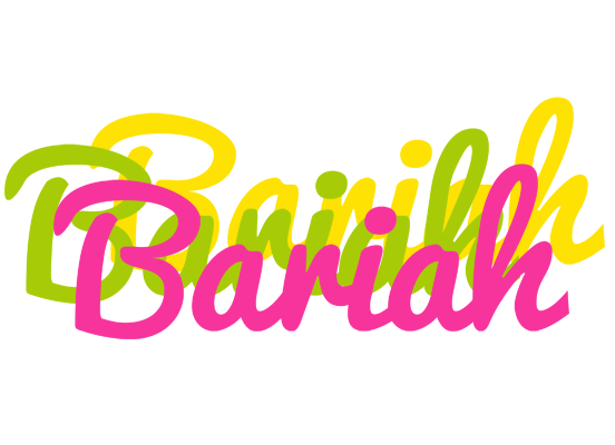 Bariah sweets logo