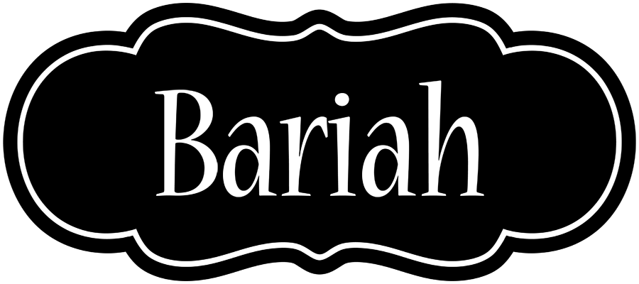 Bariah welcome logo
