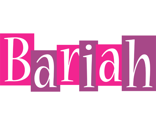 Bariah whine logo